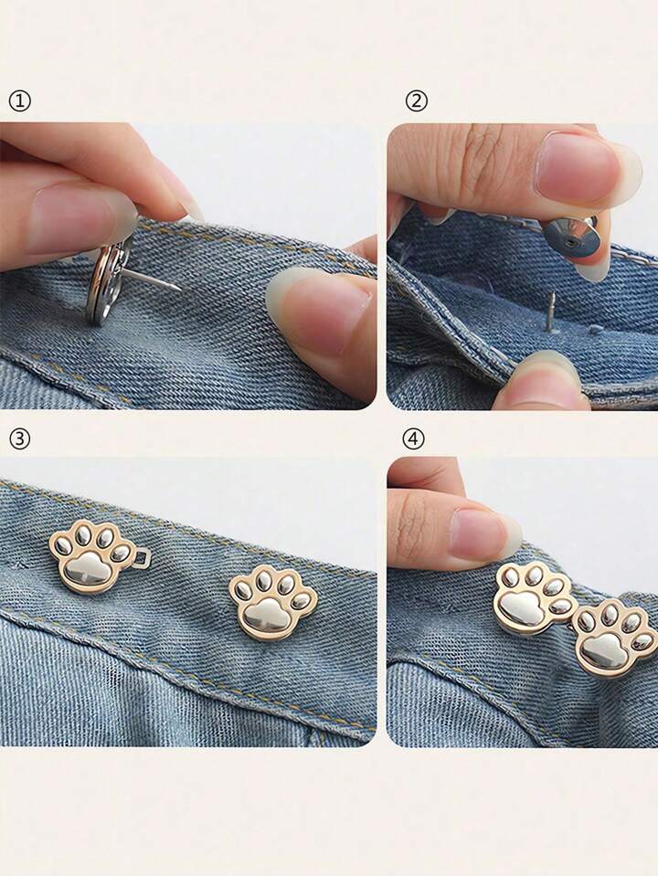 Cat Paw waist knots ELENA