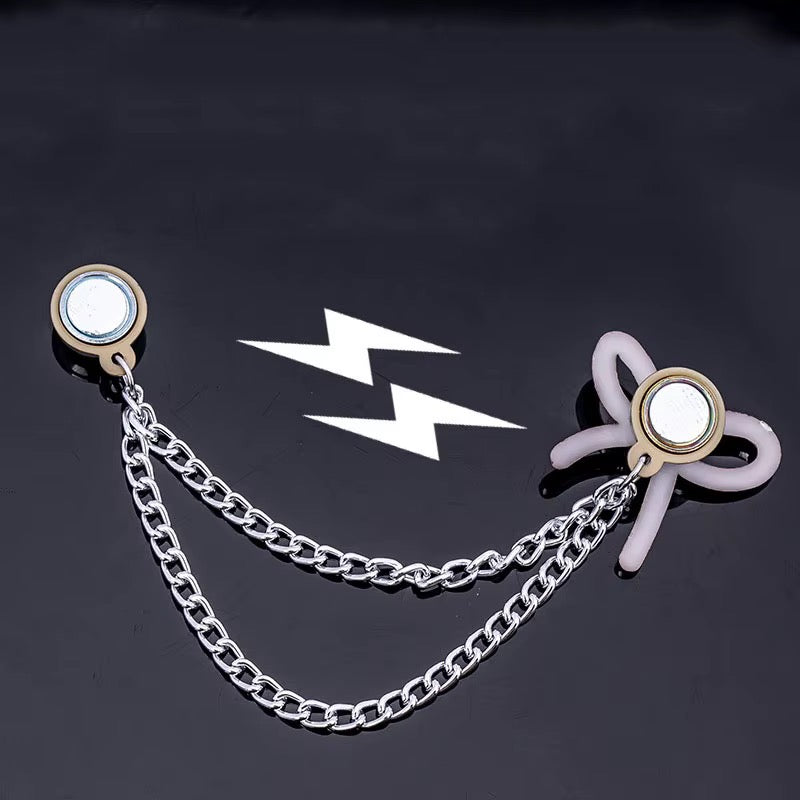 Bow shirt&trousers magnetic Clips (2 Pieces)