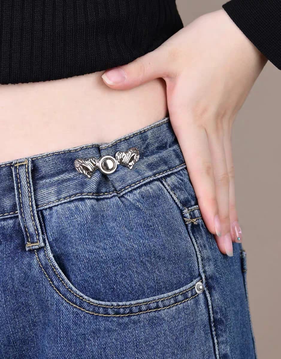 Silver Heart Waist Knots ELENA