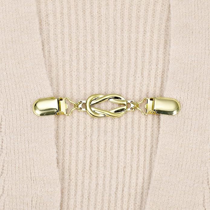 Infinity Cinch Clips Gold Elena