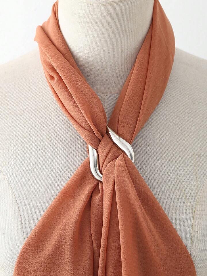 Metal Hijab Scarf Clip Holder