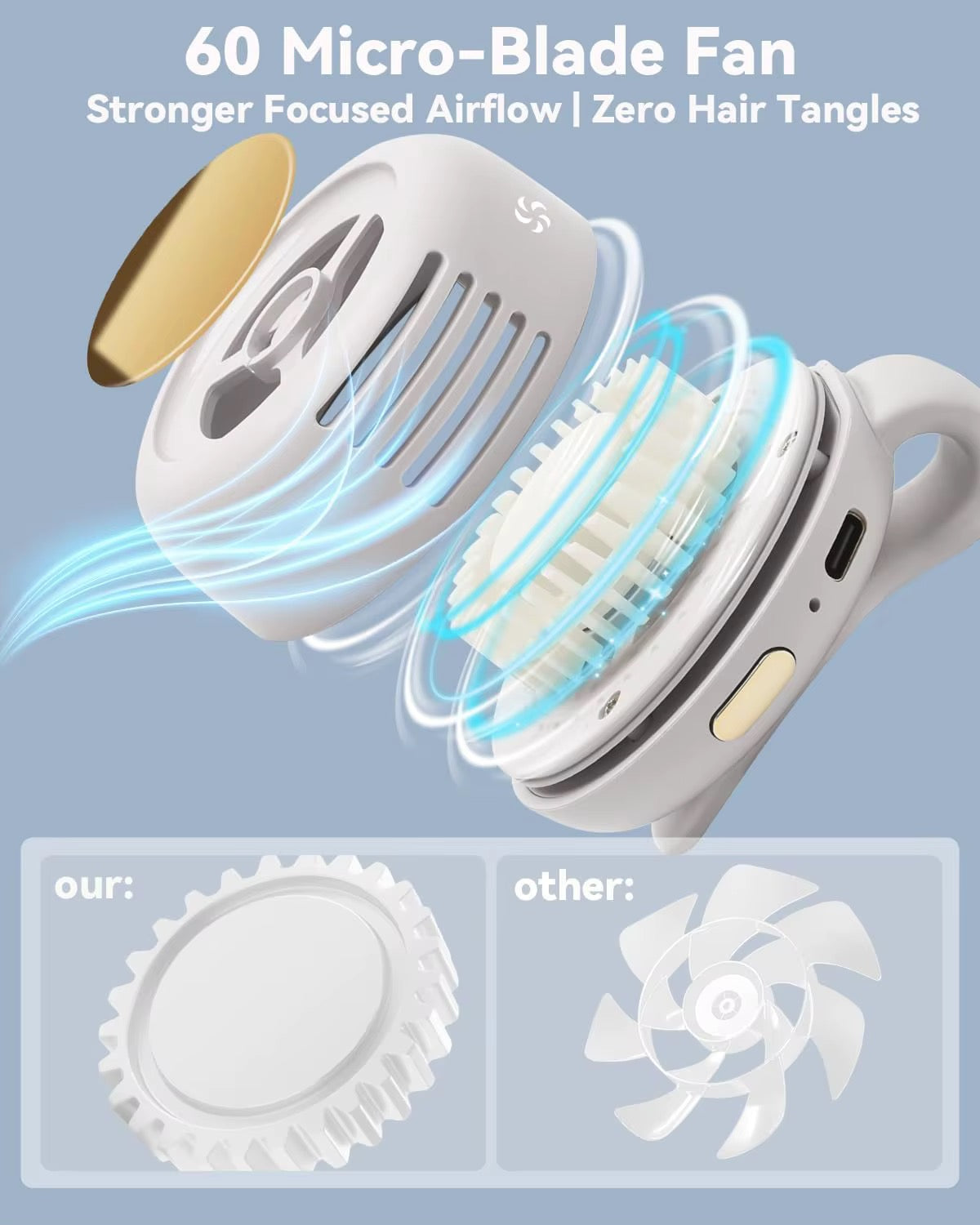 whirlwind fan portable