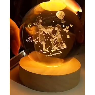 Crystal Ball 3D Lamp