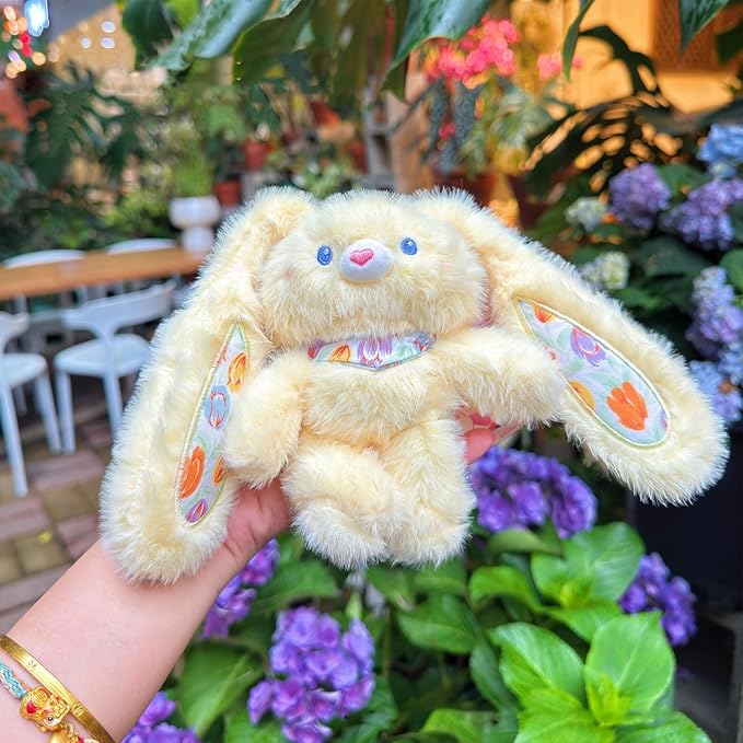 Wedano Floral Stretchy-Ear