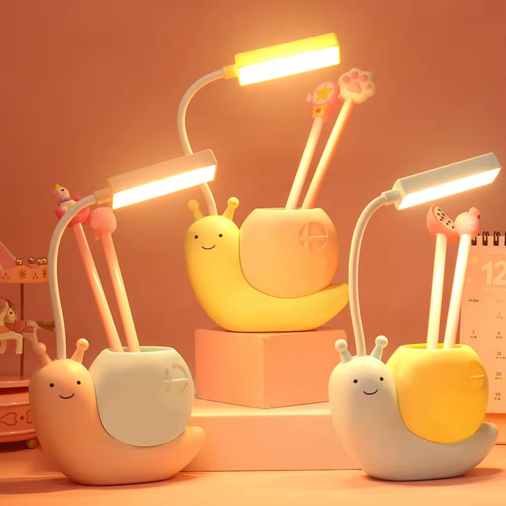 Snail rechargeable desk lamp ELENA