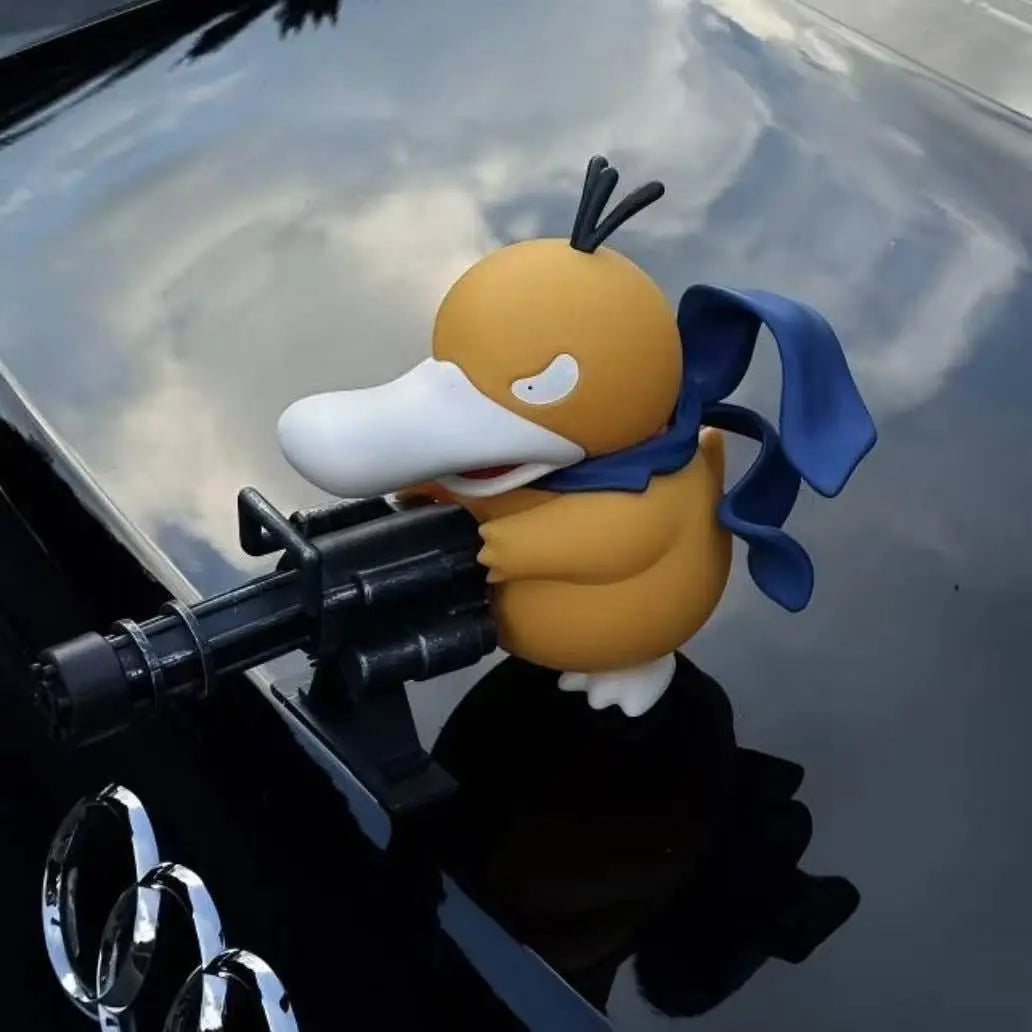 Pokemon Psyduck Gatling Gun ELENA