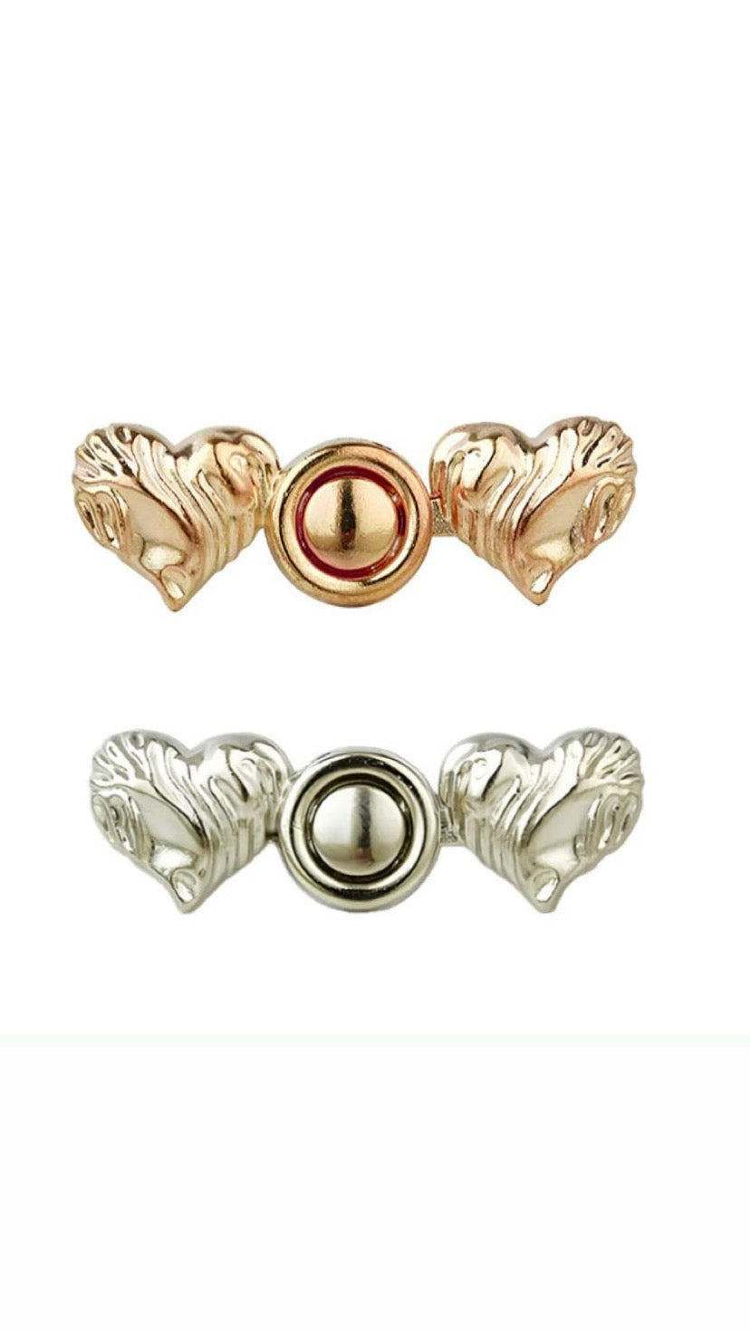 Heart Waist Knots (Set of 2)