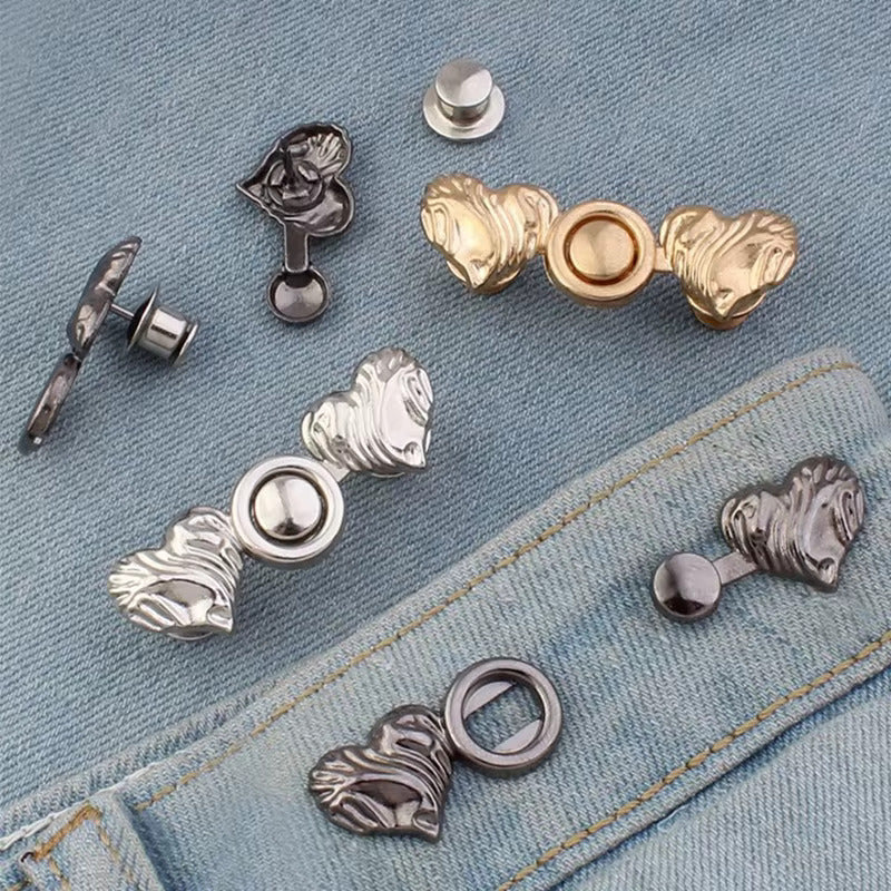 Silver Heart Waist Knots ELENA