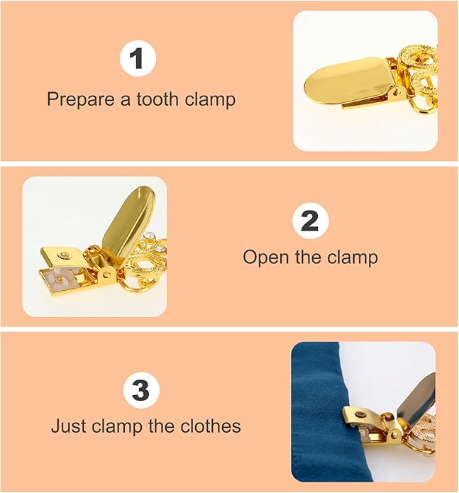 Cardigan Cinch Clips