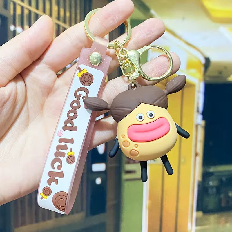 Big Mouth Keychain