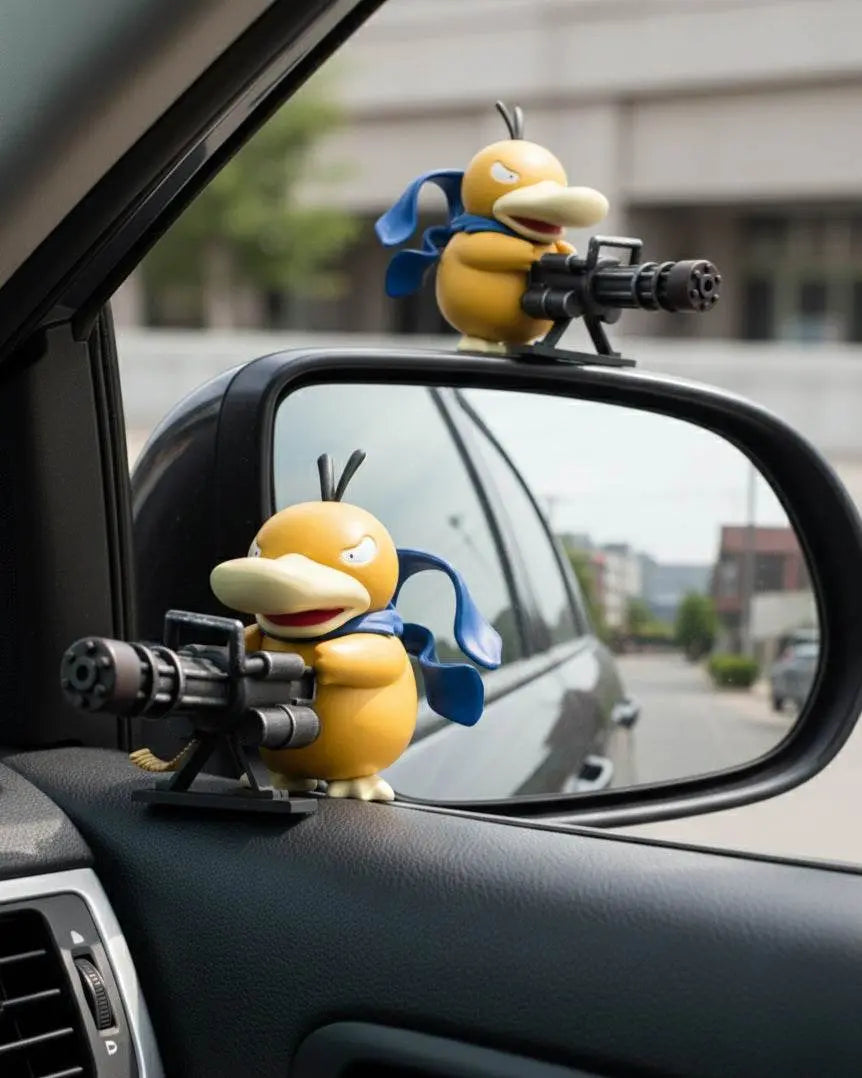 Pokemon Psyduck Gatling Gun ELENA