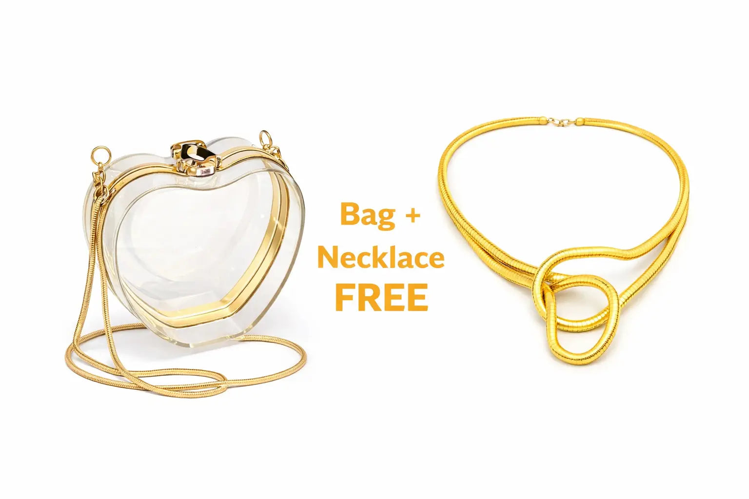 Bag+Necklace Offer Elena