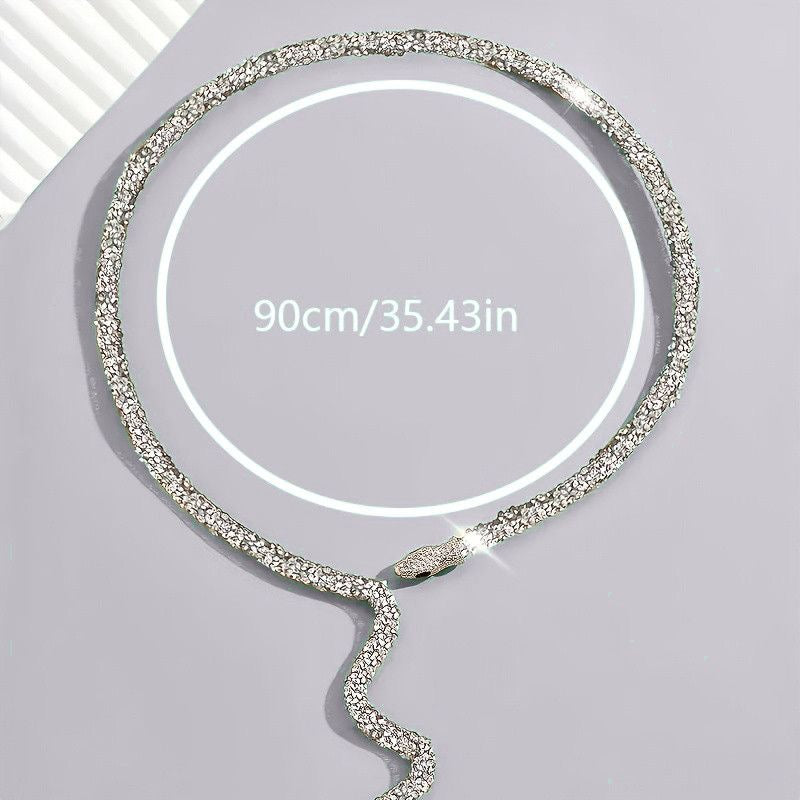 Silver Bendable Necklace