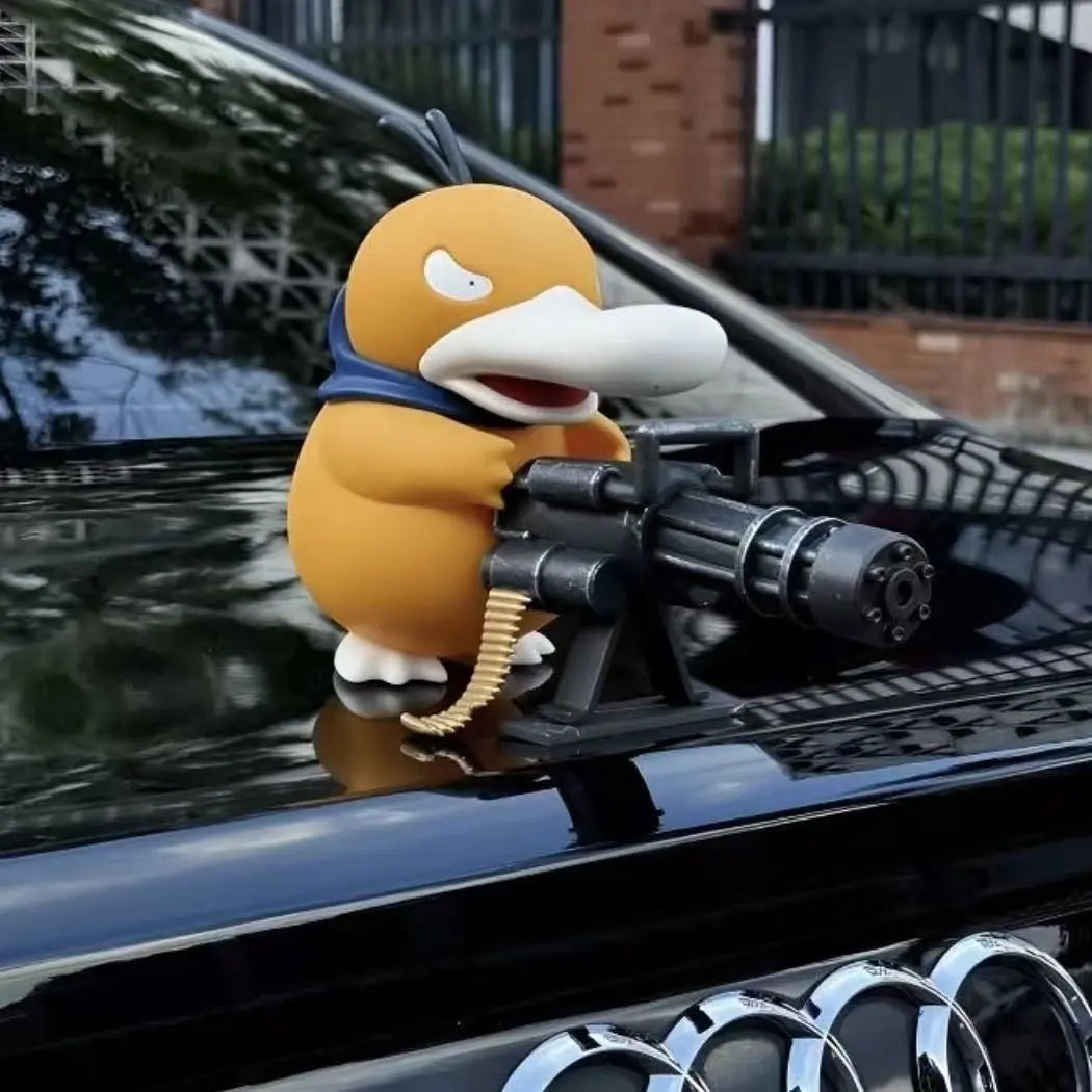 Pokemon Psyduck Gatling Gun ELENA