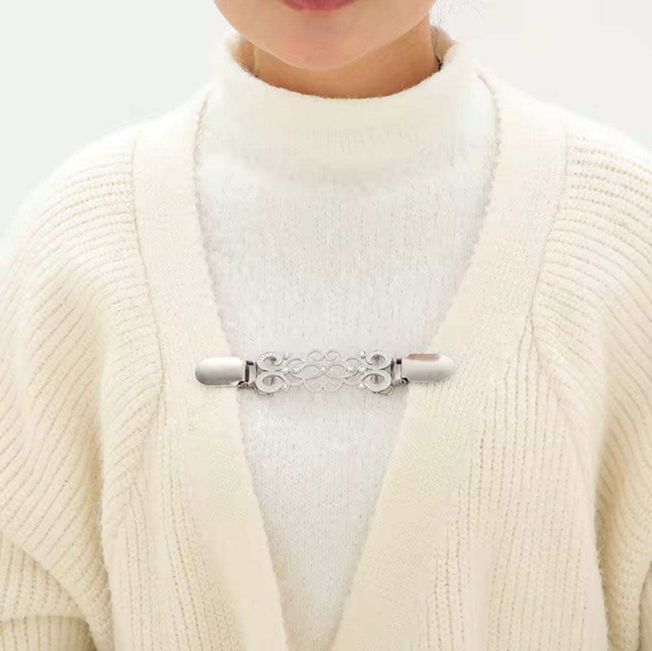 Cardigan Cinch Clips set(2)