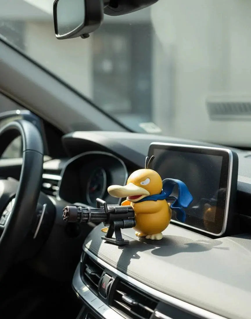 Pokemon Psyduck Gatling Gun ELENA