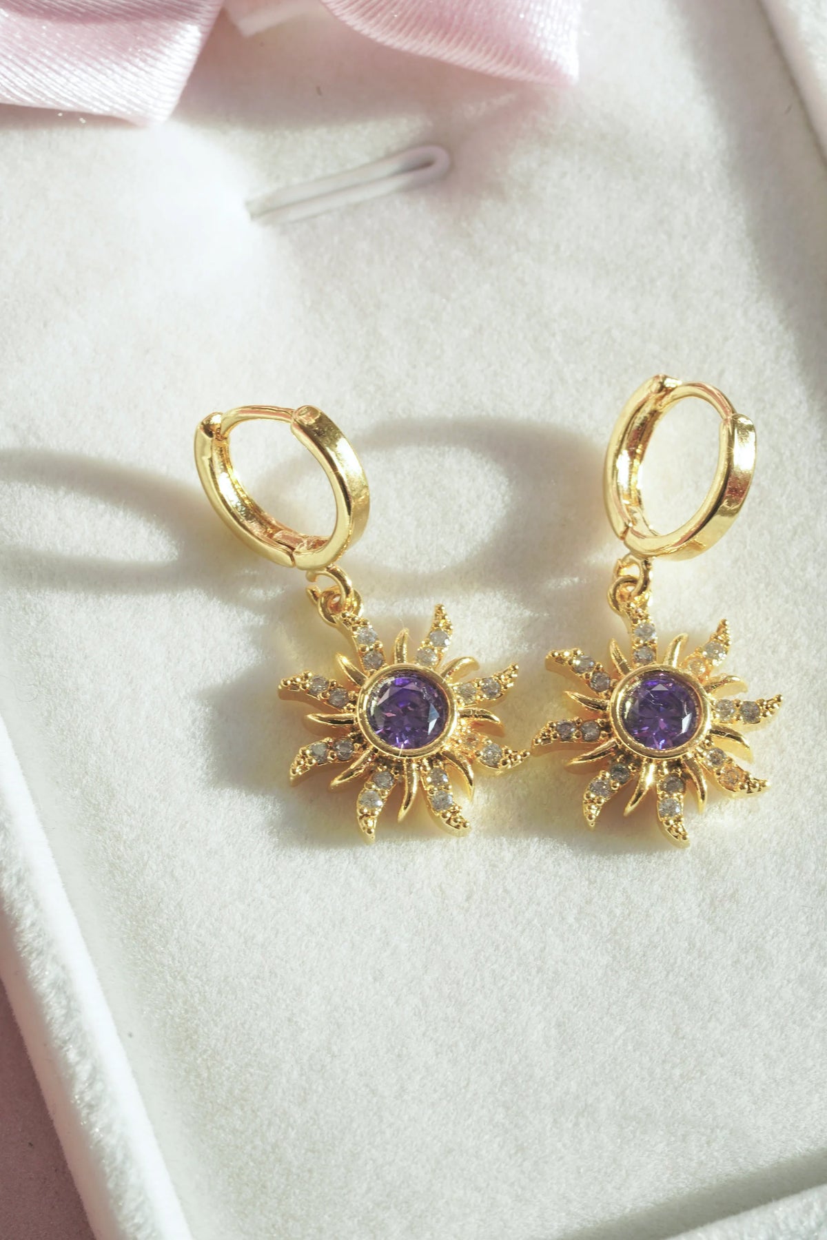 Rapunzel earring