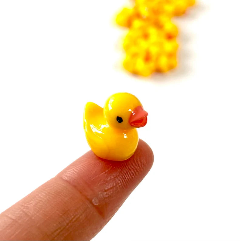 Tiny Yellow Ducky