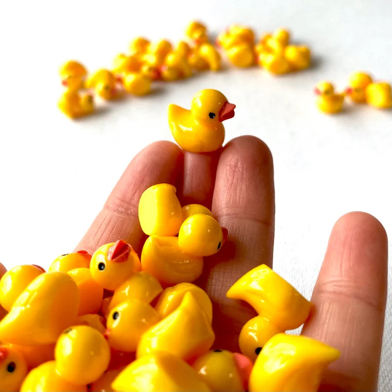 Tiny Yellow Ducky