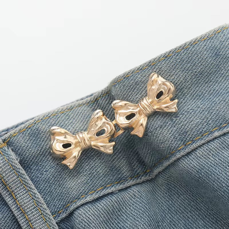 Bowknot Button Waistband (set2)