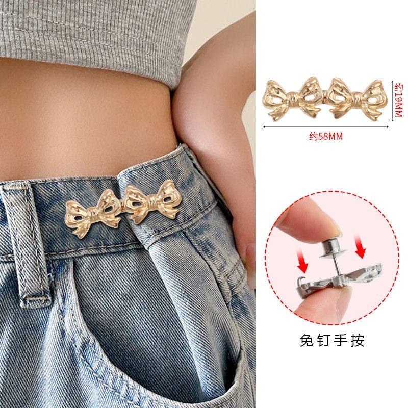 Bowknot Button Waistband (set2)