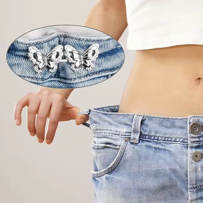 Silver Magic Butterfly Waistband