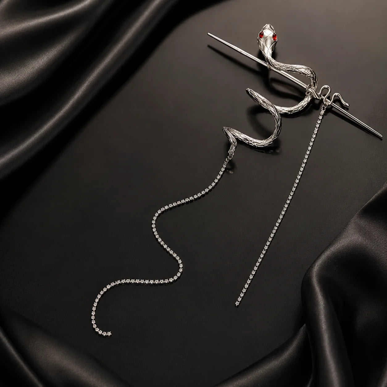 Wrapped Snake Tassel
