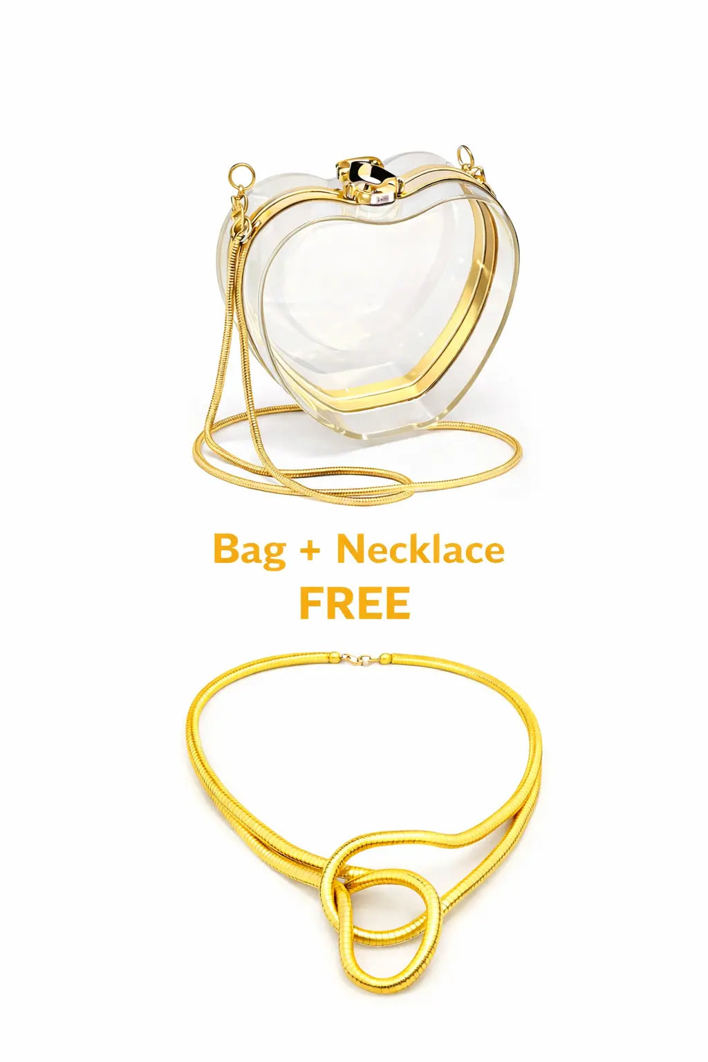 Bag+Necklace Offer Elena