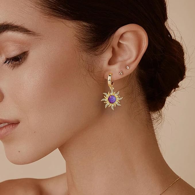Rapunzel earring