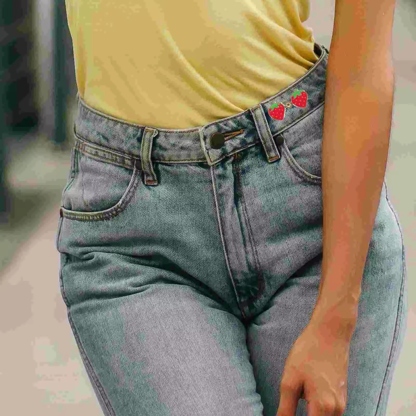 Strawberry Waist Knots Elena