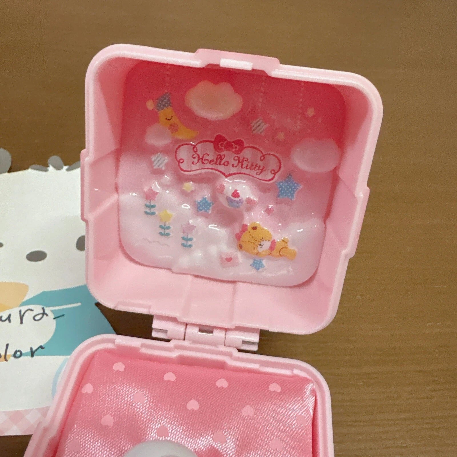 Hello Kitty engagement Ring