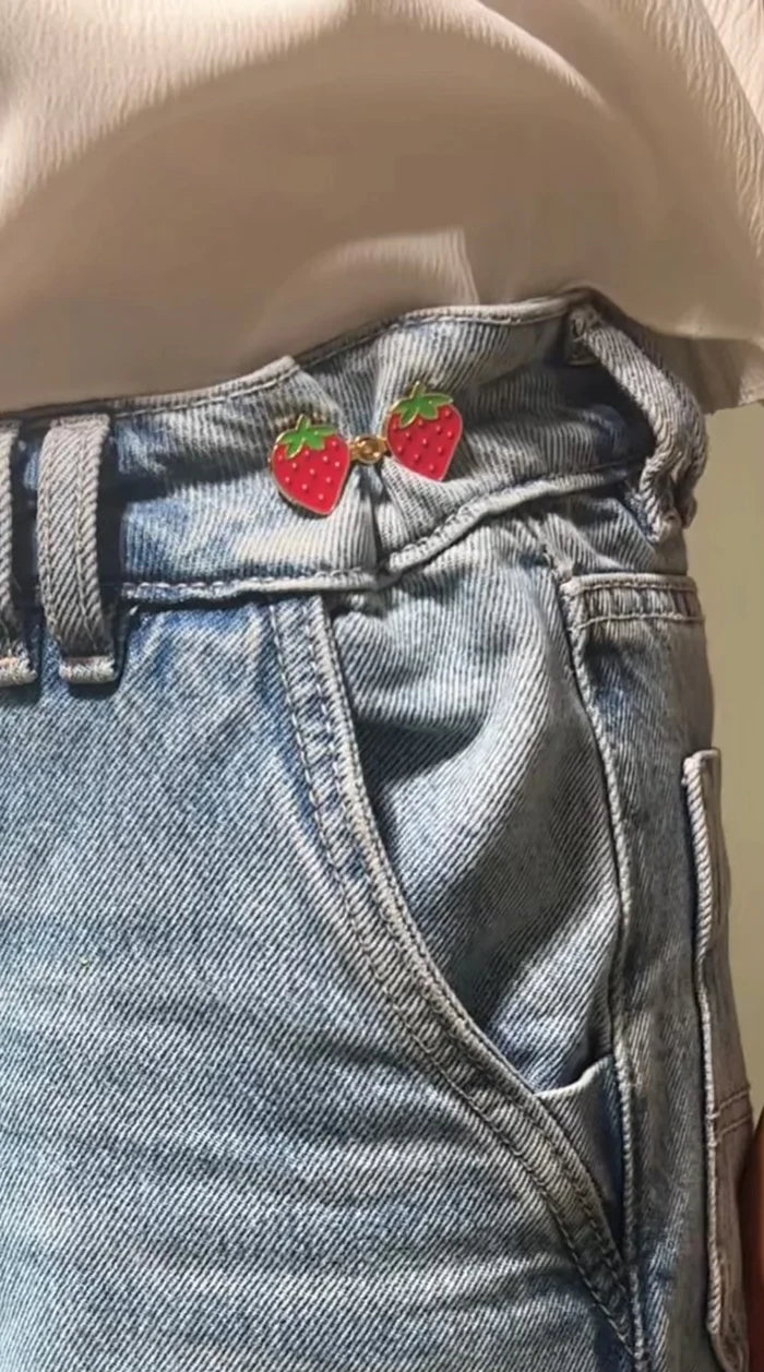 Strawberry Waist Knots