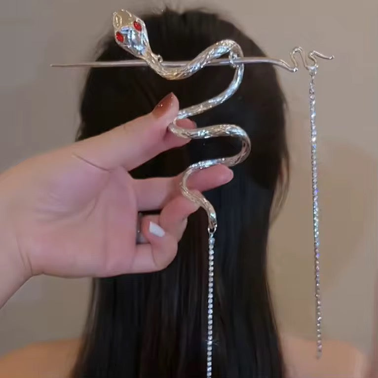 Wrapped Snake Tassel