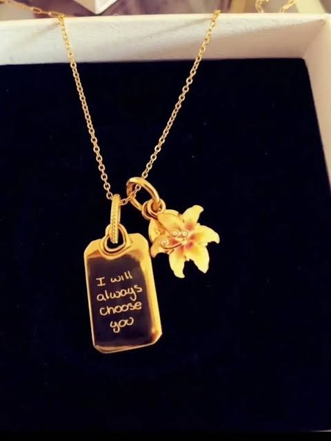 Rapunzel Necklace