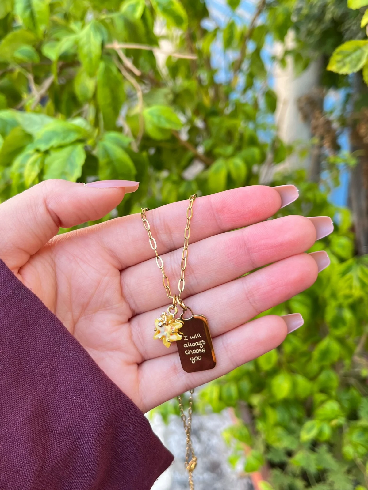 Rapunzel Necklace