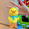 Cute Duck Keychain