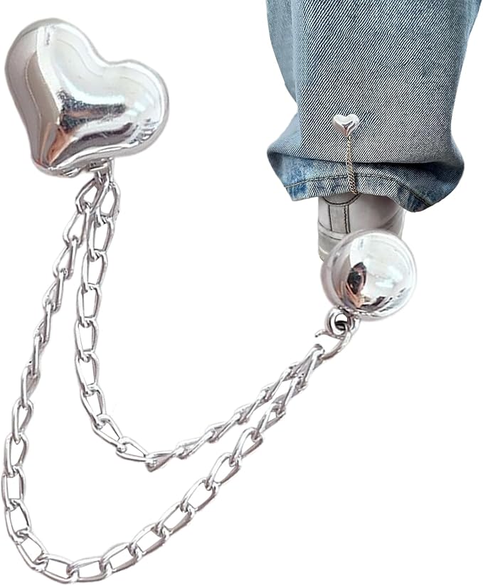 Heart shirt&trousers magnetic Clips (2 Pieces)