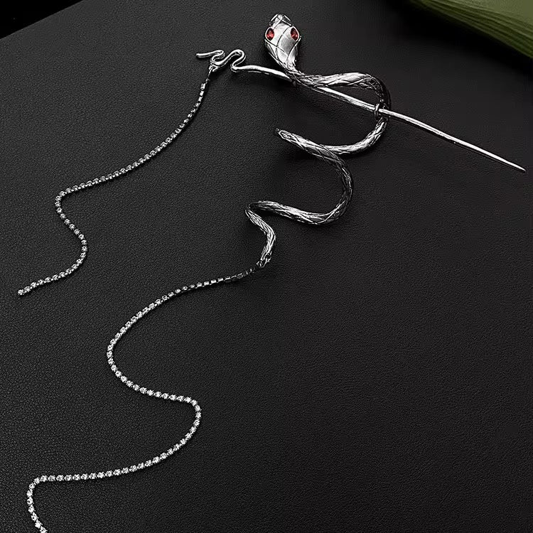 Wrapped Snake Tassel