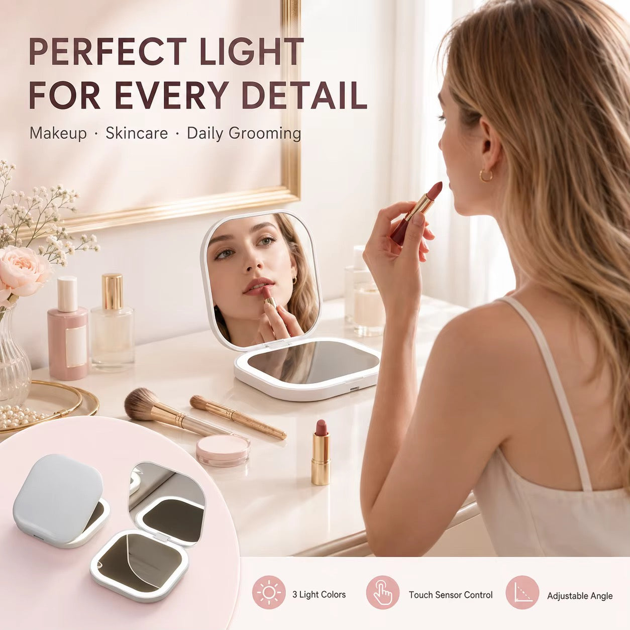 LED Makeup Mirror