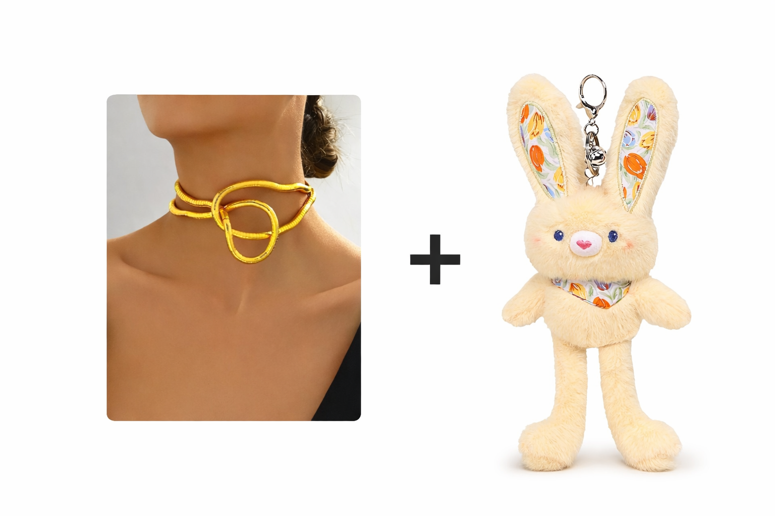 Necklace + Wedano offer Elena