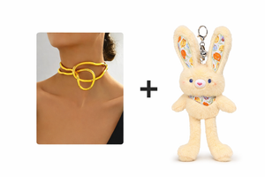 Necklace + Wedano offer Elena