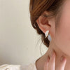Leaf Drop Earrings (Left+Right)