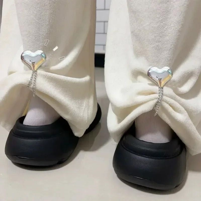 Heart shirt&trousers magnetic Clips (2 Pieces)