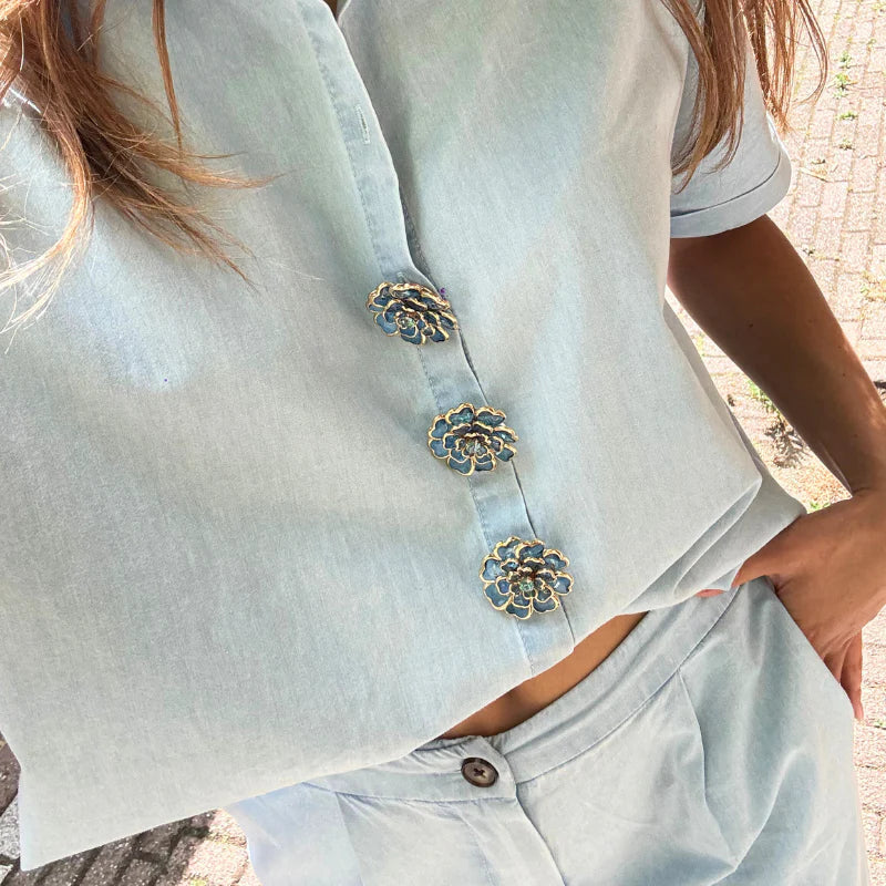 Bisous Blue (2pieces)