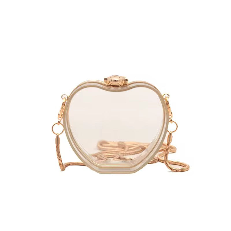 Heart mini bag