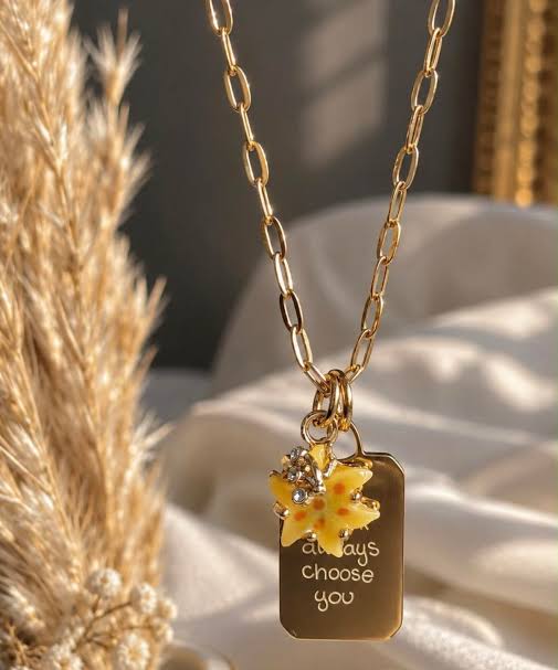 Rapunzel Necklace