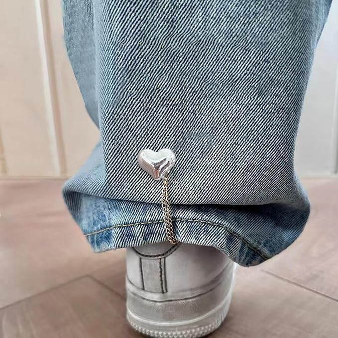 Heart shirt&trousers magnetic Clips (2 Pieces)