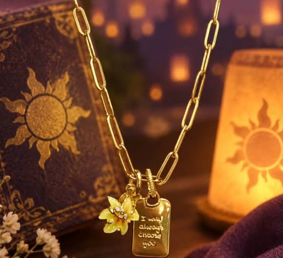 Rapunzel Necklace