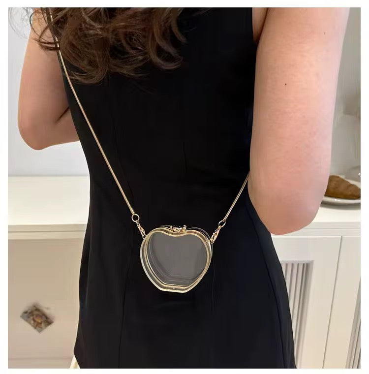 Heart mini bag