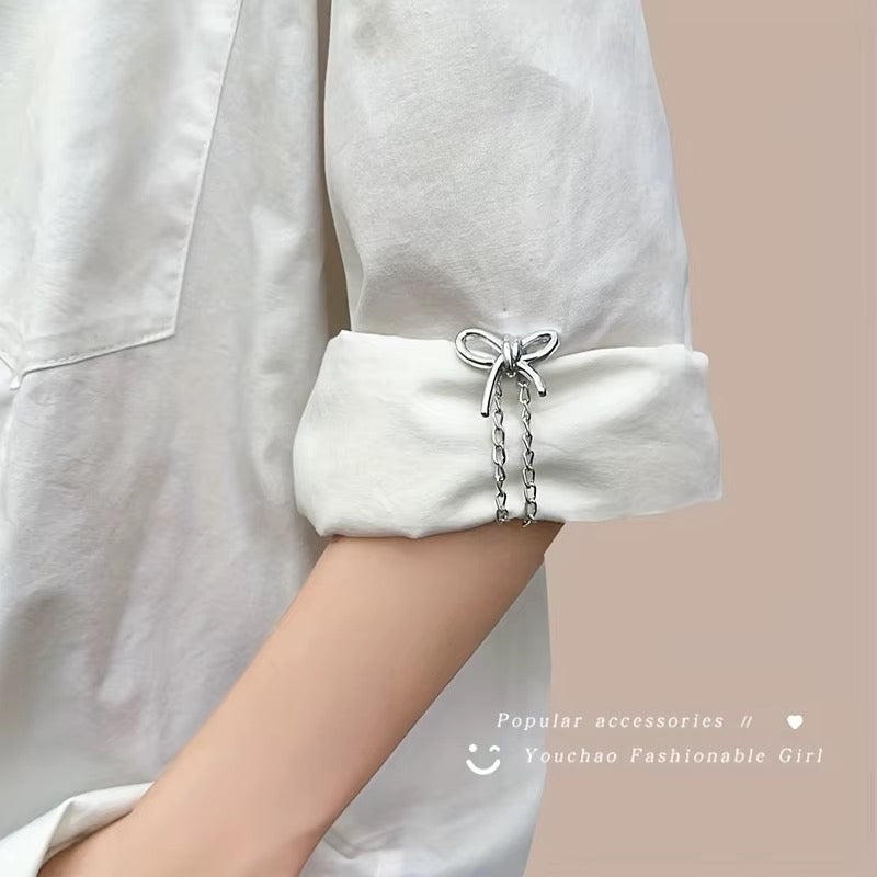 Bow shirt&trousers magnetic Clips (2 Pieces)